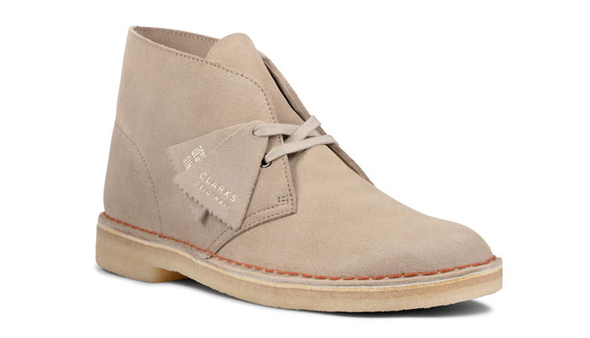 Clarks desert boots