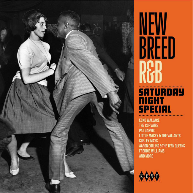 New Breed R&B - Saturday Night Special CD (Kent)