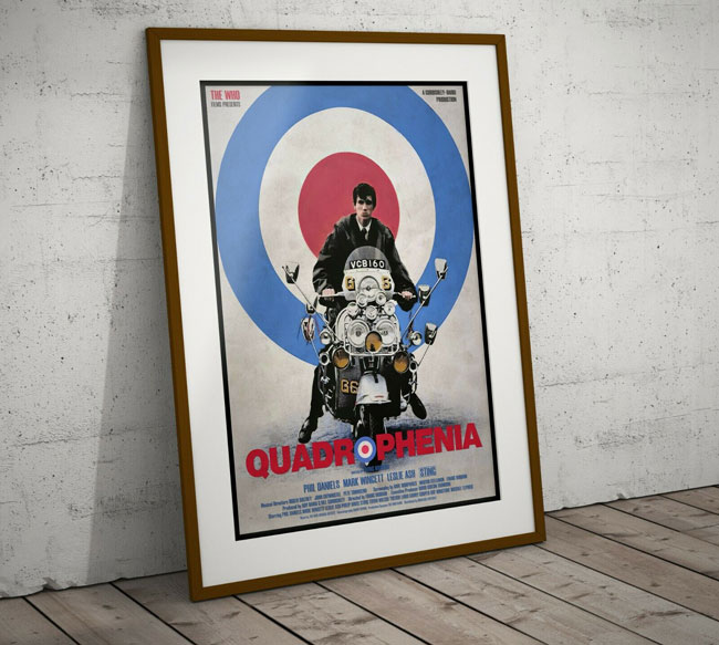 Quadrophenia movie poster