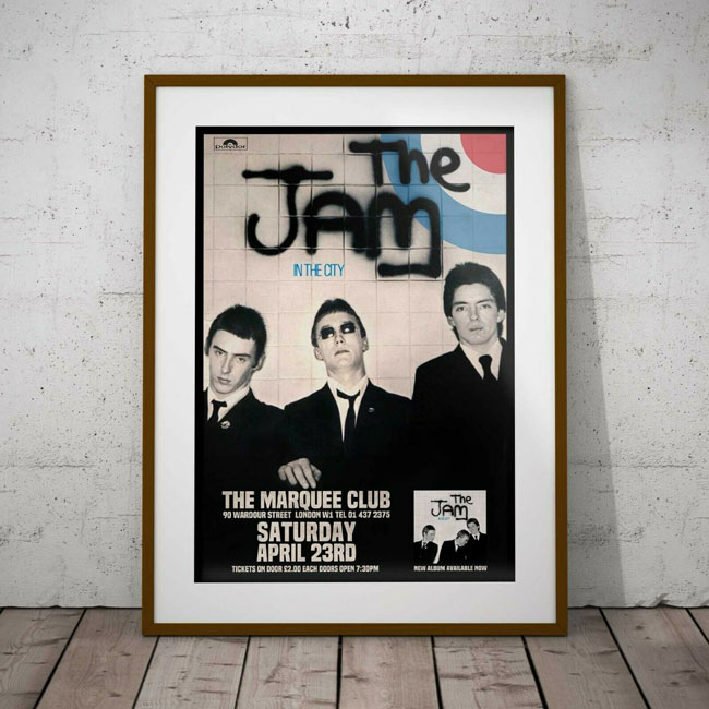 The Jam at The Marquee 1977