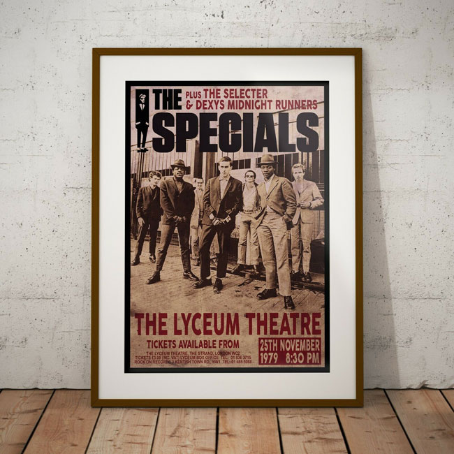 The Specials at the Lyceum 1979