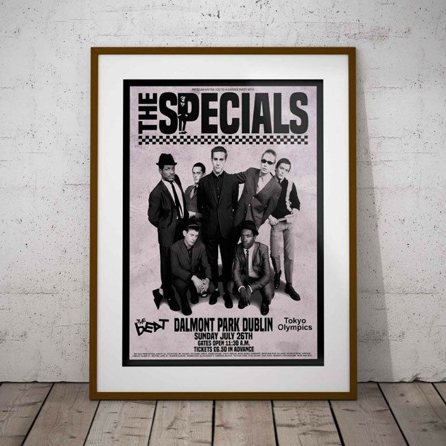 The Specials final gig in Dublin 1981