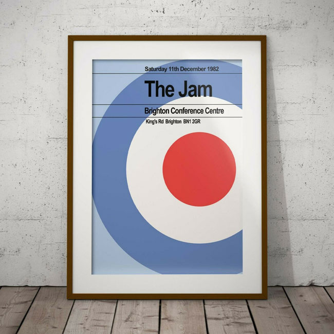 The Jam’s final gig in Brighton