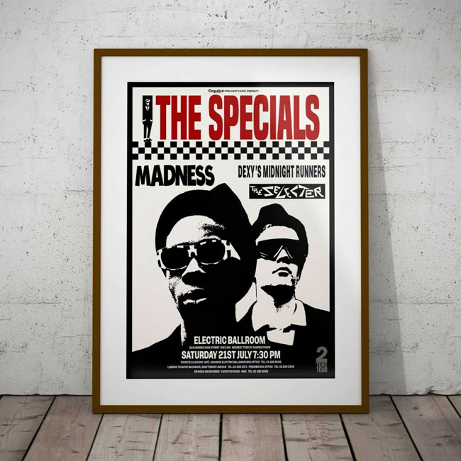 The Specials at the Electric Ballroom