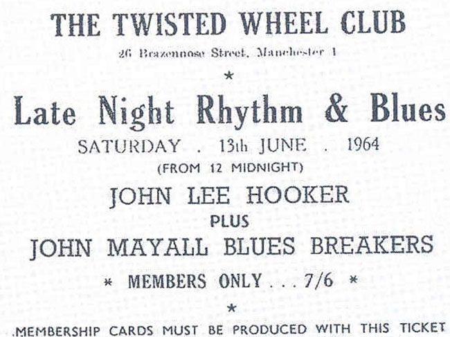 Twisted Wheel ticket