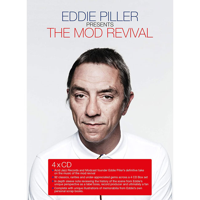 Eddie Piller presents The Mod Revival CD and vinyl set