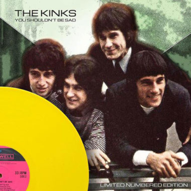 The Kinks - You Shouldn't Be Sad vinyl album