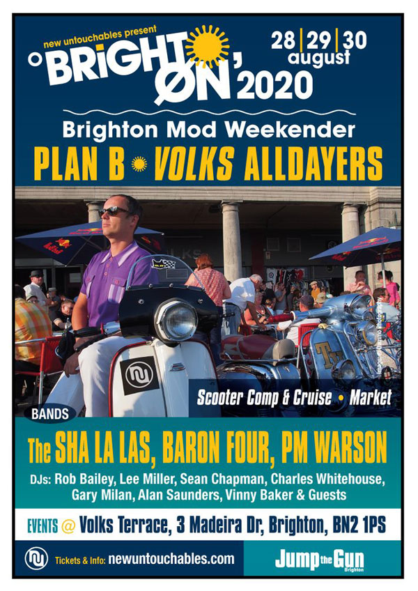 Updated Brighton Mod Weekender 2020 Modculture