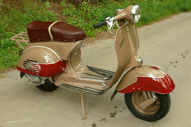 1960s Vjatka WP-150 scooter on eBay