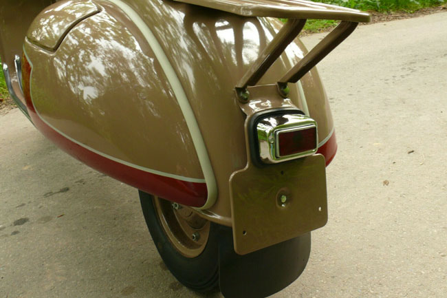 1960s Vjatka WP-150 scooter on eBay