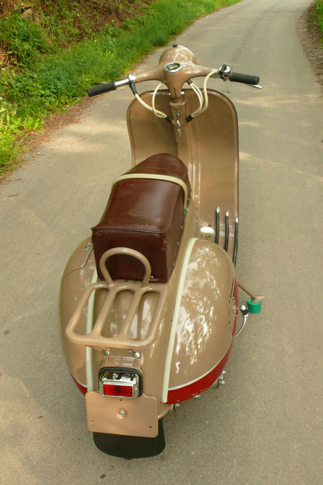 1960s Vjatka WP-150 scooter on eBay