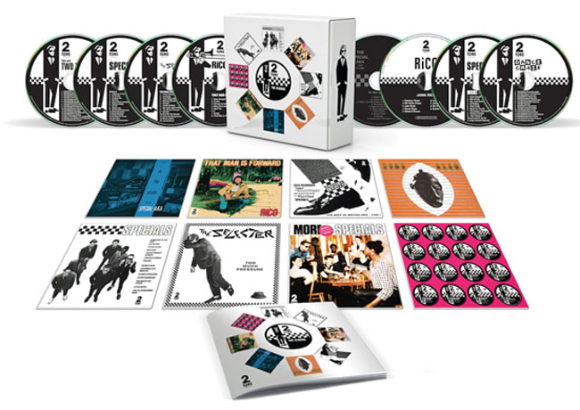 2 Tone: The Albums CD box set confirmed for release