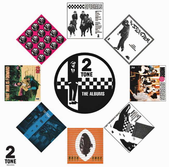 2 Tone: The Albums CD box set confirmed for release