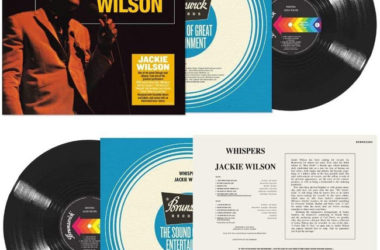 Jackie Wilson - Whispers vinyl album reissue