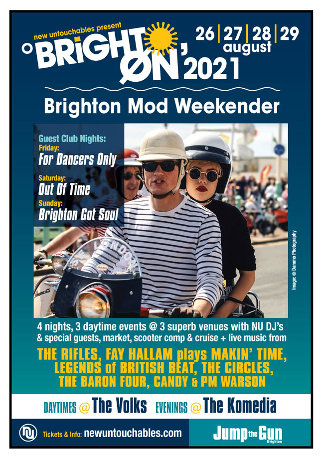 Brighton Mod Weekender 2021 Modculture
