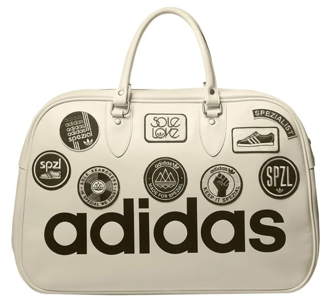 Soul scene-inspired Adidas holdall reissue