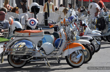 Brighton Mod Weekender 2019 photographs by John Coles