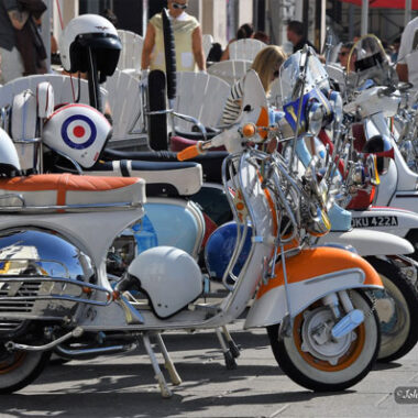 Brighton Mod Weekender 2019 photographs by John Coles