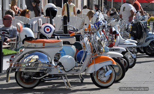 Brighton Mod Weekender 2019 photographs by John Coles