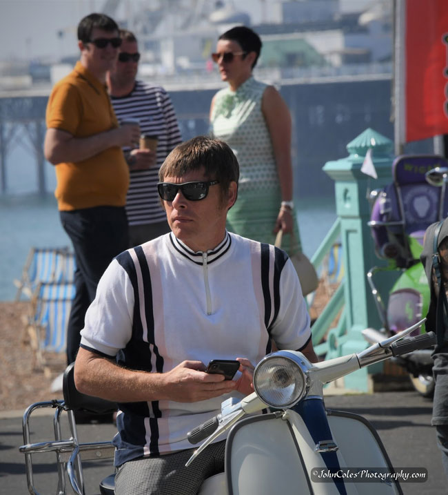 Brighton Mod Weekender 2019 photographs by John Coles