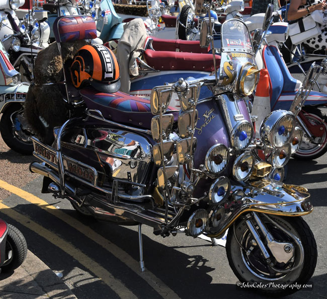 Brighton Mod Weekender 2019 photographs by John Coles