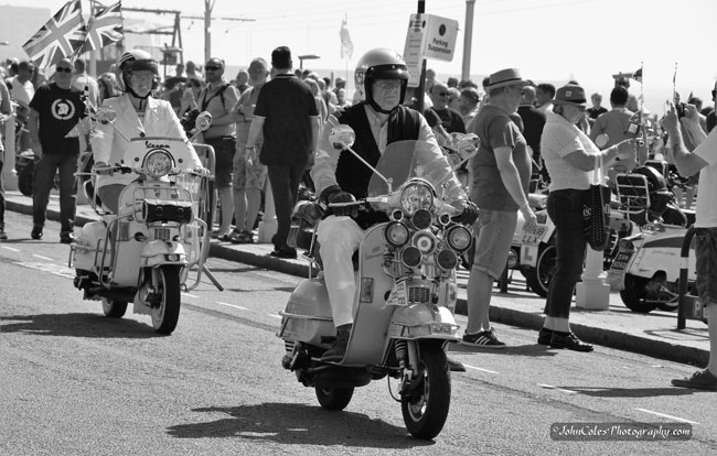 Brighton Mod Weekender 2019 photographs by John Coles