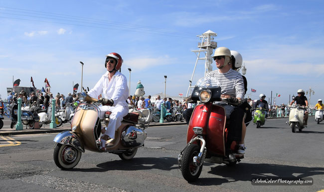 Brighton Mod Weekender 2019 photographs by John Coles