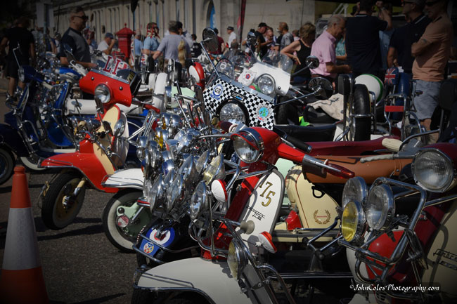 Brighton Mod Weekender 2019 photographs by John Coles