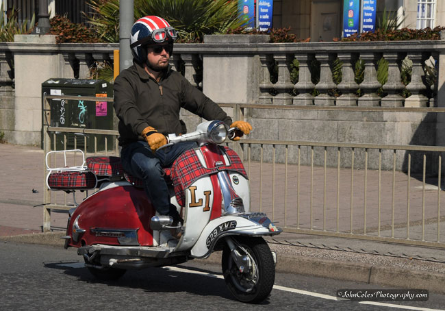 Brighton Mod Weekender 2019 photographs by John Coles