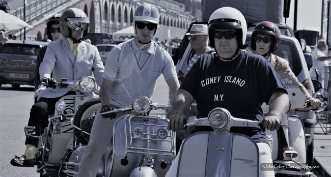 Brighton Mod Weekender 2019 photographs by John Coles