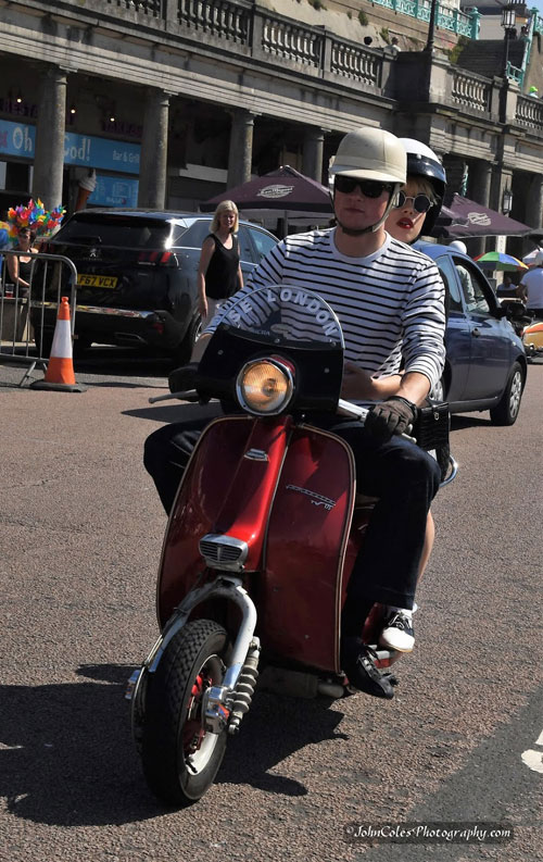 Brighton Mod Weekender 2019 photographs by John Coles