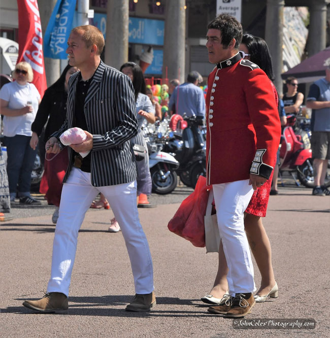 Brighton Mod Weekender 2019 photographs by John Coles