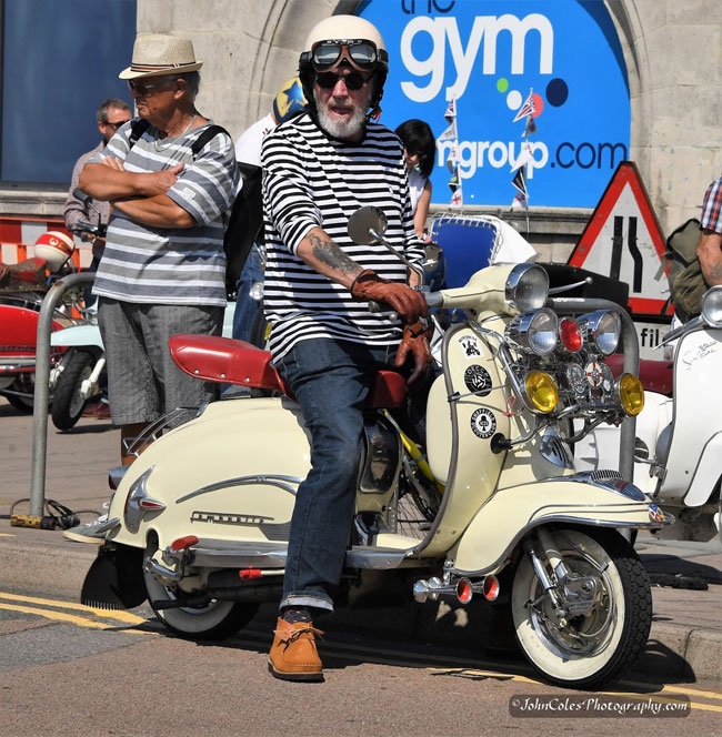 Brighton Mod Weekender 2019 photographs by John Coles