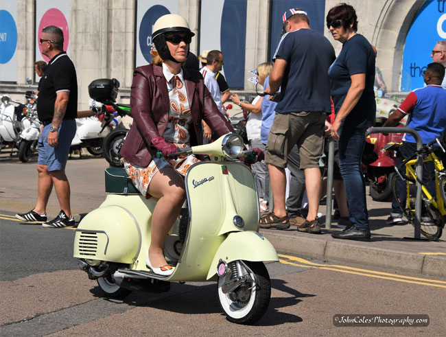 Brighton Mod Weekender 2019 photographs by John Coles