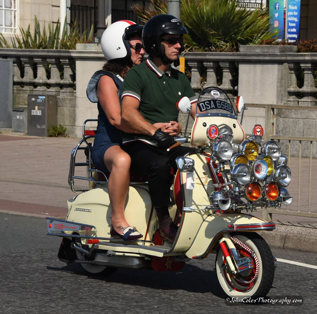 Brighton Mod Weekender 2019 photographs by John Coles