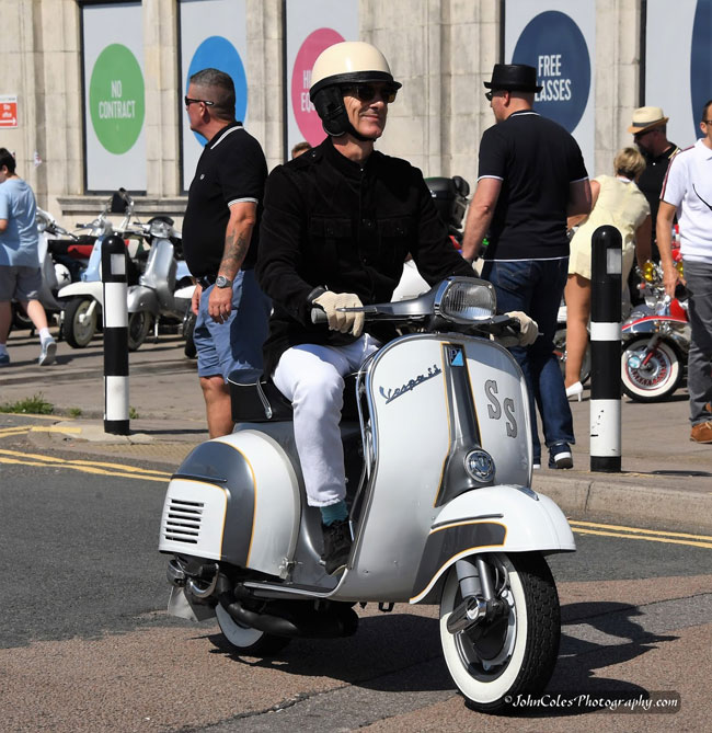 Brighton Mod Weekender 2019 photographs by John Coles