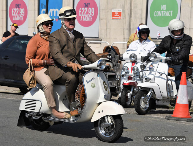 Brighton Mod Weekender 2019 photographs by John Coles