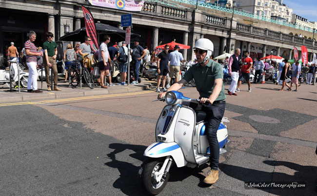 Brighton Mod Weekender 2019 photographs by John Coles