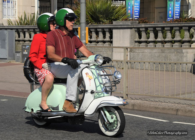 Brighton Mod Weekender 2019 photographs by John Coles