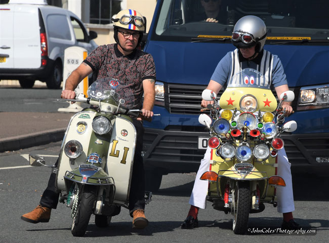 Brighton Mod Bank Holiday 2019 photographs by John Coles - Modculture