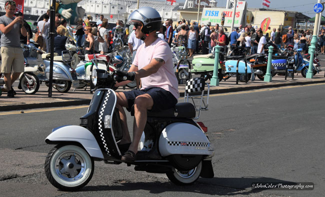 Brighton Mod Weekender 2019 photographs by John Coles