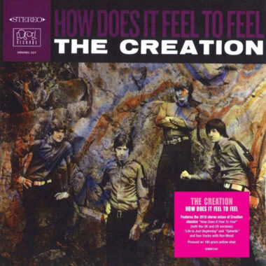 The Creation coloured vinyl album releases