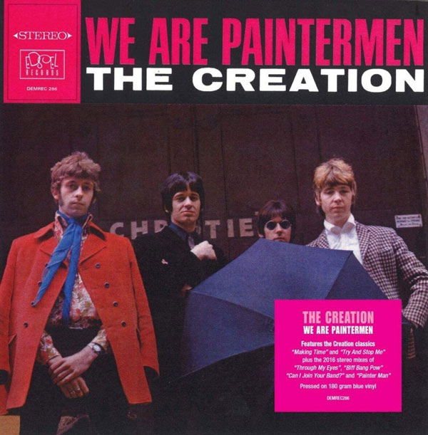 The Creation coloured vinyl album releases