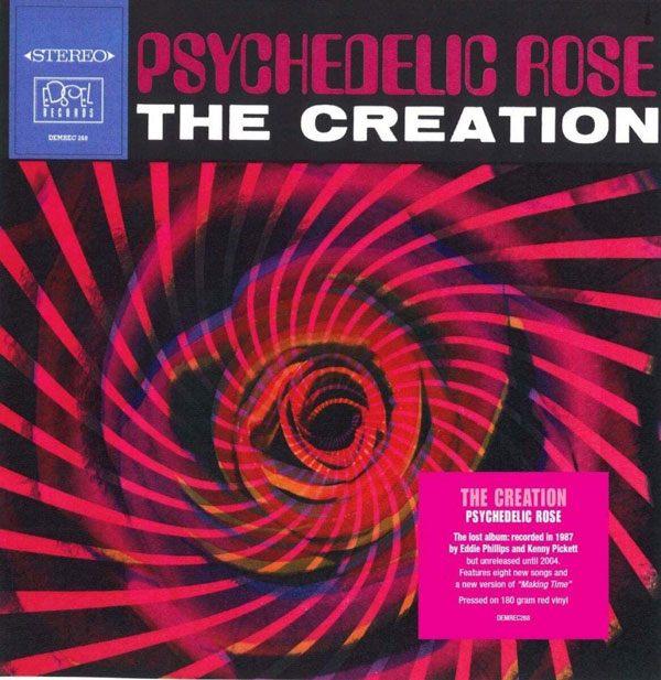 The Creation coloured vinyl album releases