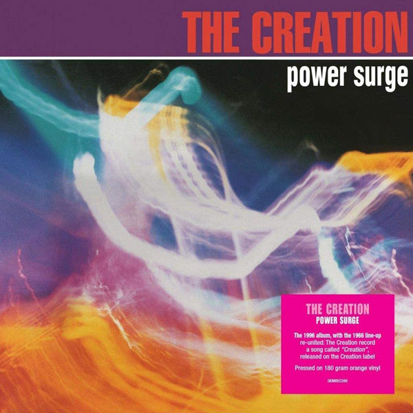 The Creation coloured vinyl album releases