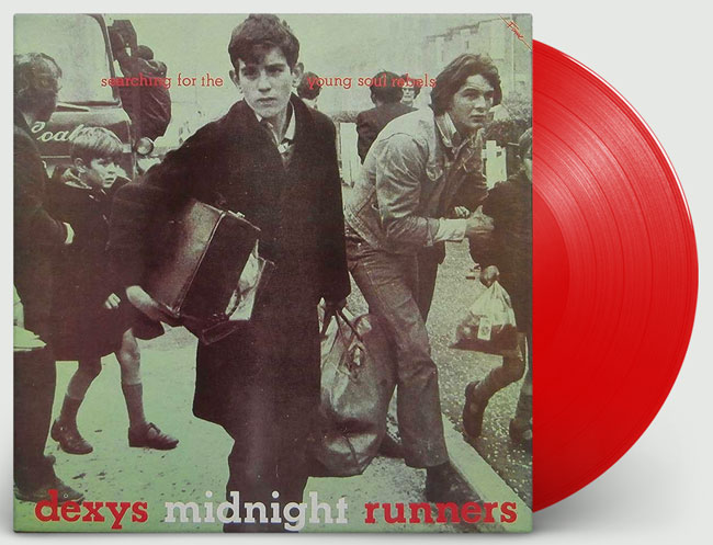 Dexy’s Midnight Runners - Searching for The Young Soul Rebels red vinyl