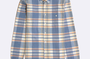 In the sale: Far Afield x Madras Shirting Co button-down shirts