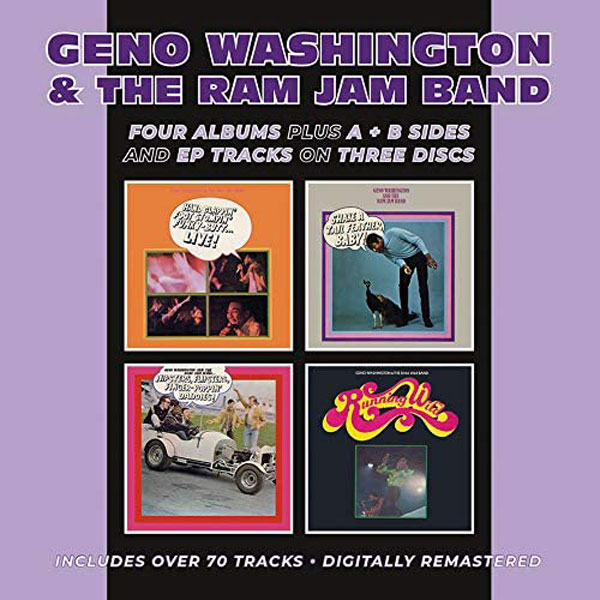 Geno Washington and the Ram Jam Band CD box set