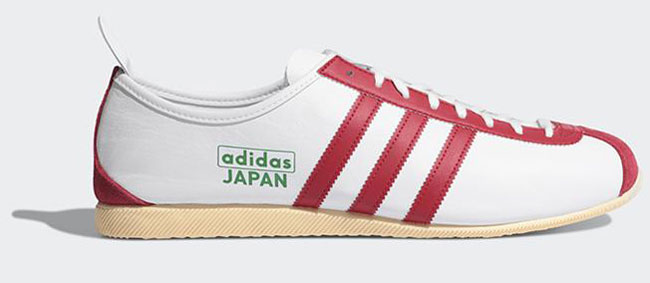 Reissued: 1960s Adidas Japan trainers