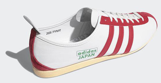 Reissued: 1960s Adidas Japan -